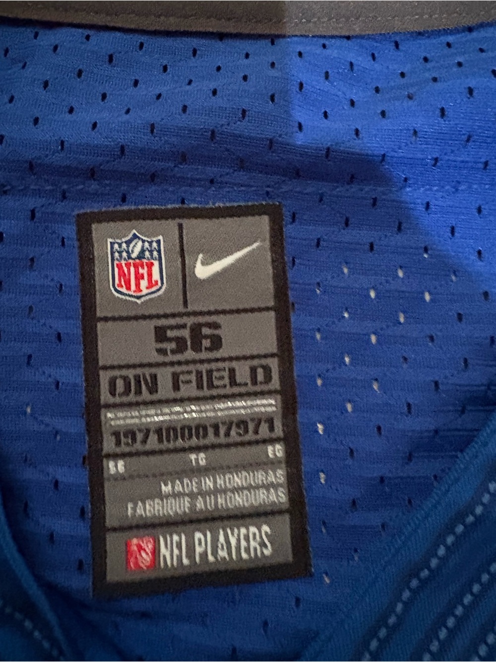 Todd Gurley Blue #30 Rams stitched jersey - Picture 10 of 10